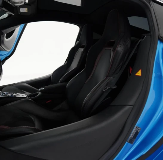McLaren GT 2022 BLUE RENTAL IN DUBAI - undefined